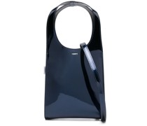 Micro Swipe Lack-Handtasche
