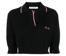 Pullover mit Polokragen
