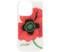 iPhone 13 Pro-Hülle mit Blumen-Print