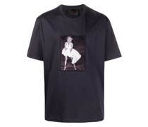 T-Shirt mit Marilyn-Monroe-Print