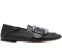Loafer mit Schnalle