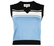 Gestreifter Pullover