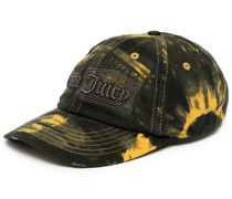 Baseballkappe mit Batik-Print