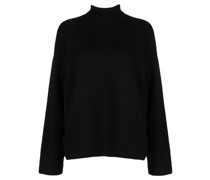 Kaschmirpullover mit Rollkragen