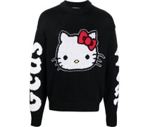 x Hello Kitty Intarsien-Pullover