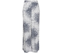 Palazzohose mit abstraktem Print