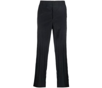 Gerade Hose mit elastischem Bund