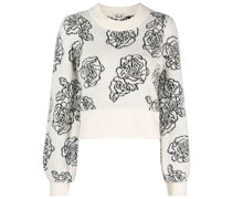 Cherika Cropped-Pullover