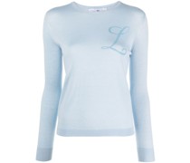 Pullover mit rundem Ausschnitt