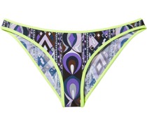 Bikinihöschen mit grafischem Print