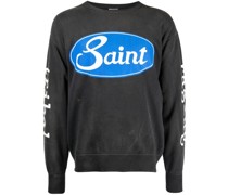 Sweatshirt mit Logo-Print