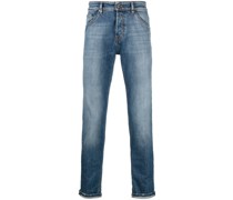 Slim-Fit-Jeans im Distressed-Look