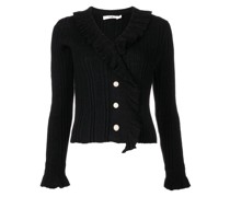 Gerippter Cardigan