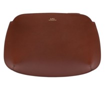A.P.C. Portemonnaie mit Logo-Print