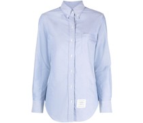 Oxford-Hemd mit Button-down-Kragen