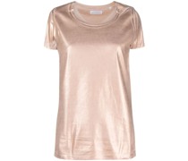 T-Shirt aus Lamé