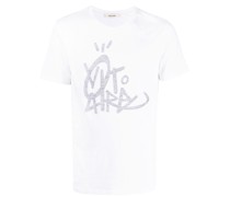 T-Shirt mit Logo-Print