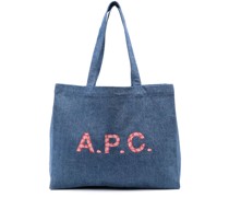 A.P.C. Diana Jeans-Handtasche