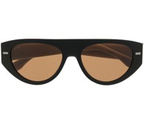 Sonnenbrille mit ovalem Gestell