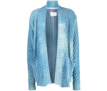 Grob gestrickter Fisherman Cardigan