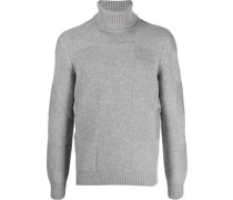 Kaschmirpullover mit Rollkragen