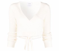 Gerippter Cardigan aus Kaschmir