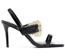 Sandalen mit barocker Schnalle 93mm