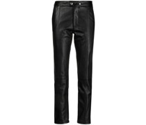 Schmale Cropped-Hose