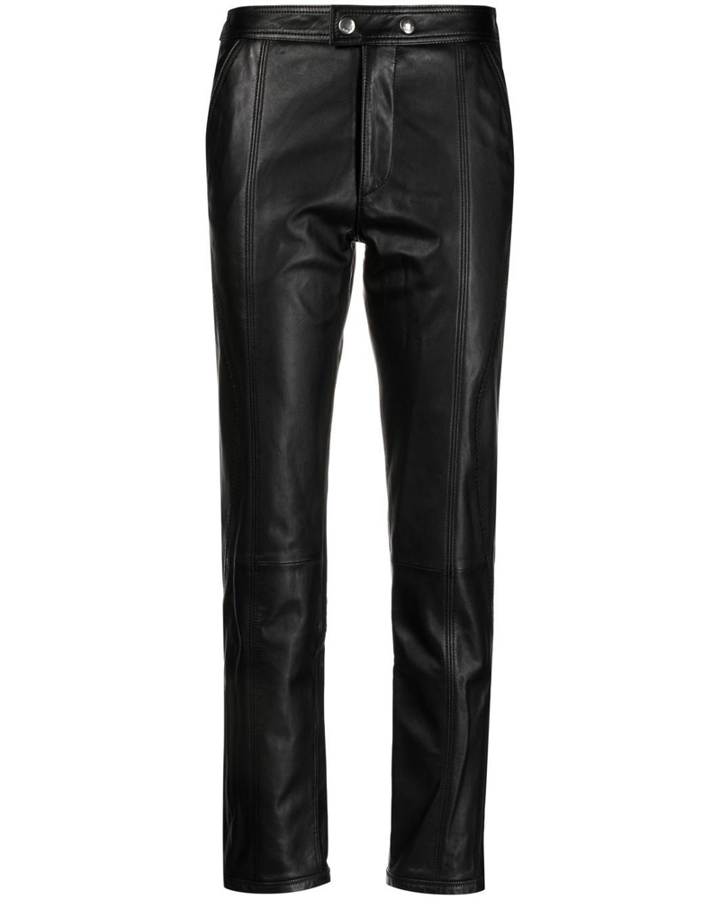 Just Cavalli Damen Schmale Cropped-Hose