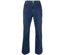 Klassische Tapered-Jeans