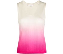 Strickoberteil mit Ombré-Effekt