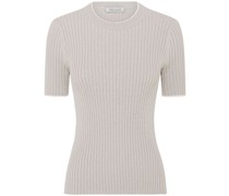 Geripptes Bebe Strickoberteil