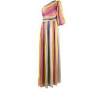 Gerafftes One-Shoulder-Kleid