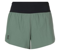Laufshorts mit Einsätzen