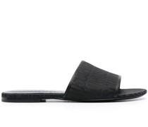 Sandalen mit Logo