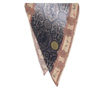 Aloe Seidenschal mit Paisley-Print