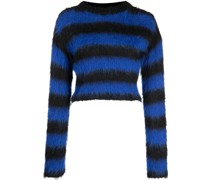 Gestreifter Pullover