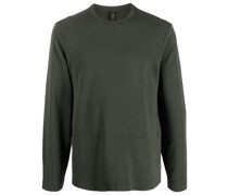 Sweatshirt mit Slub-Struktur