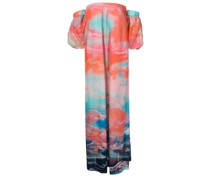 Lin Maxikleid mit Print