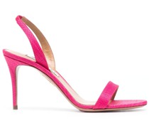 So Nude Slingback-Sandalen 85mm