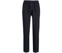 Straight-Leg-Hose aus Leinen