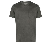 T-Shirt mit aufgesetzter Tasche