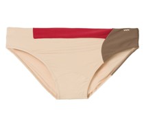 Badehose in Colour-Block-Optik