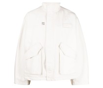 Jacke mit Reißverschluss