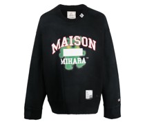 Sweatshirt mit Logo-Print