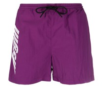Shorts mit Logo-Print