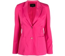 Blazer mit steigendem Revers
