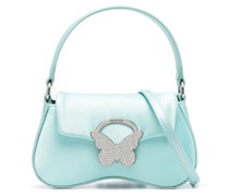 Handtasche mit Schmetterling