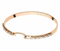 18kt Gelbgoldarmreif mit Diamanten