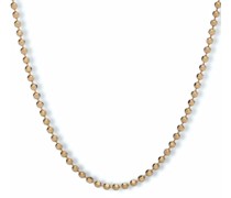 18kt Gelbgoldhalskette